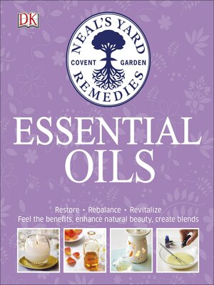 cover image of Neal's Yard Remedies Essential Oils